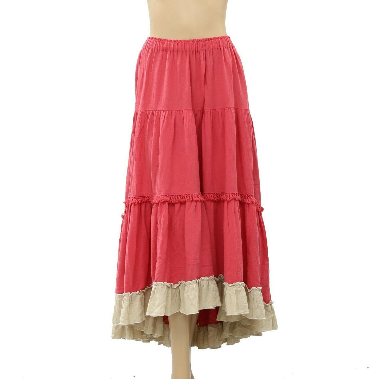 free people layered skirt