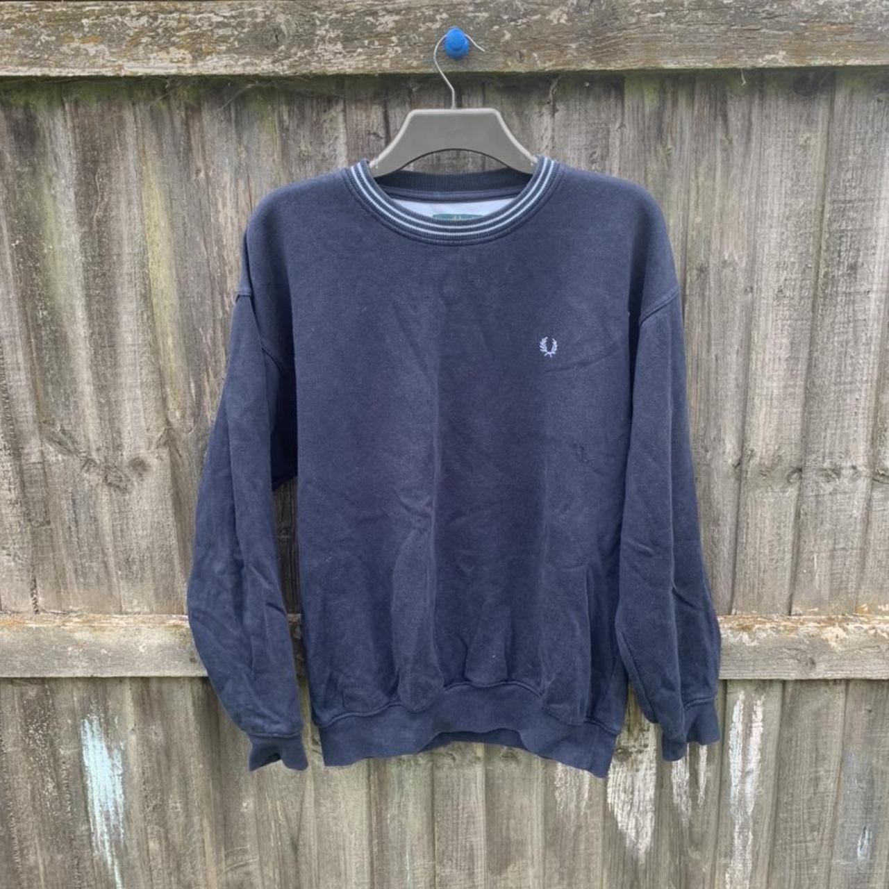 fred perry sweatshirt vintage