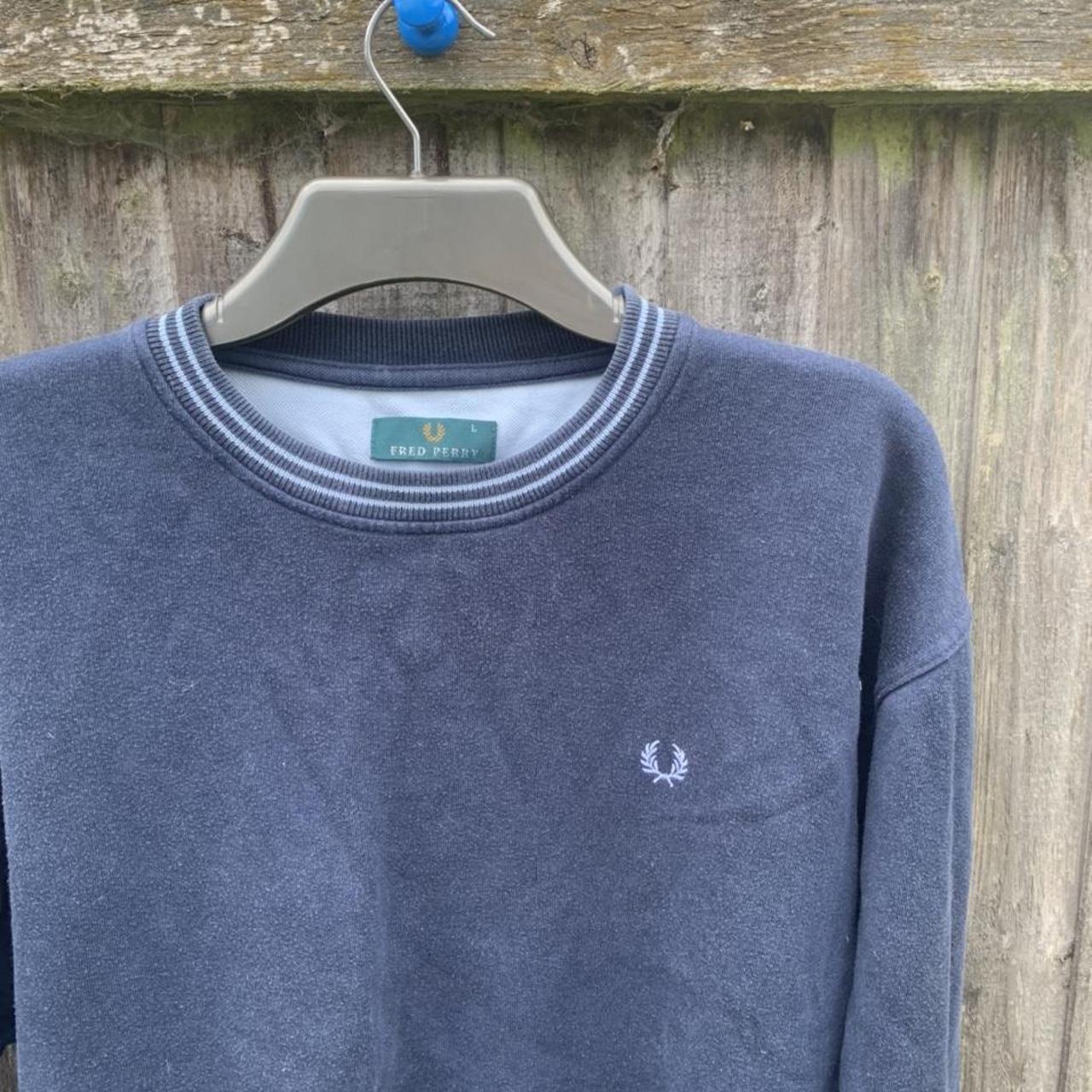 fred perry sweatshirt vintage