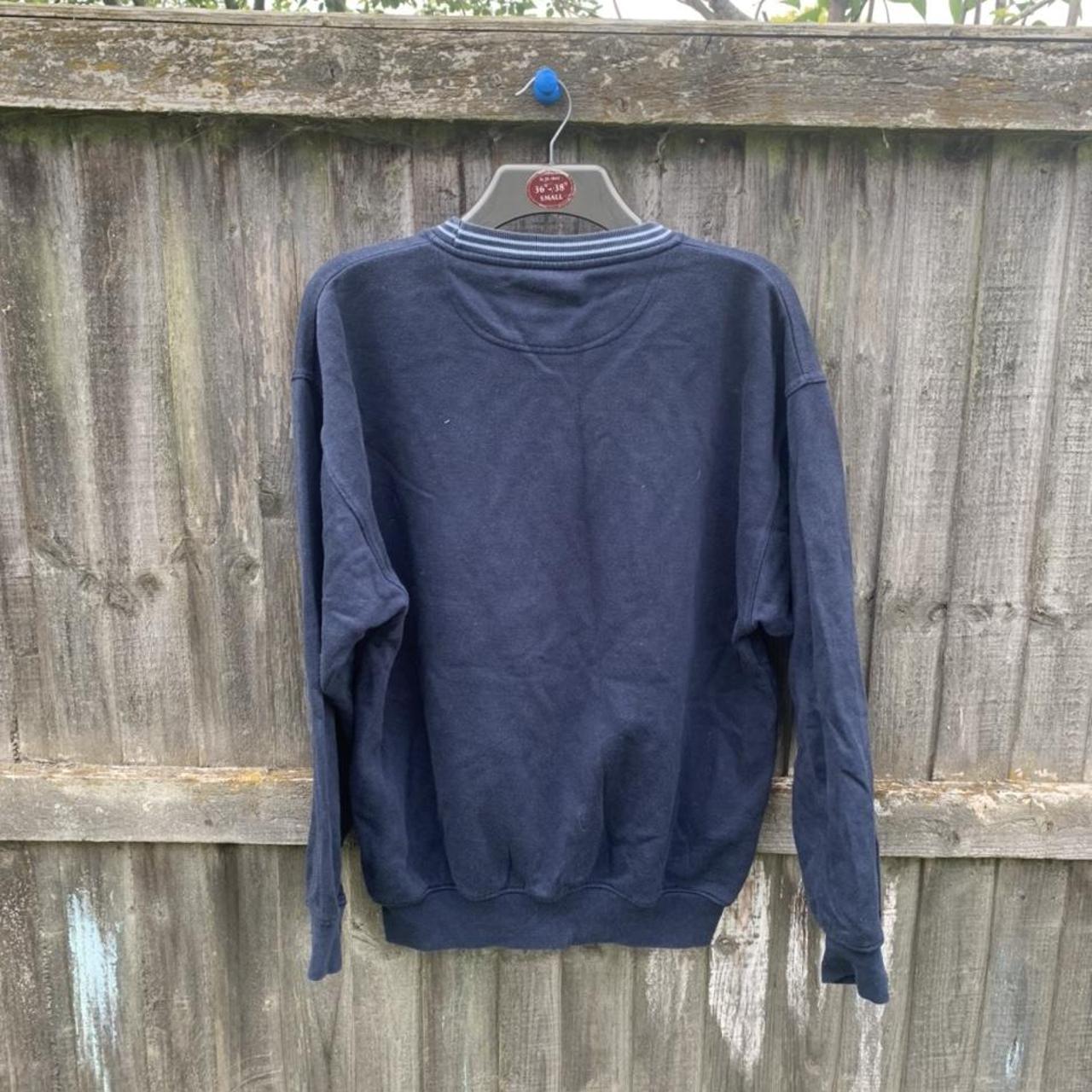 fred perry sweatshirt vintage