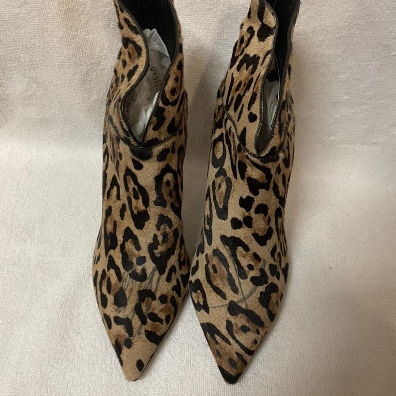 Lk bennett discount leopard print boots