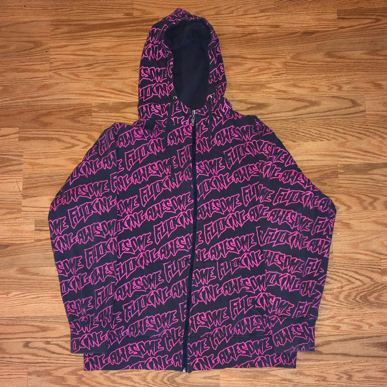 OG Fucking Awesome Zip Up hoodie from the year 2006....