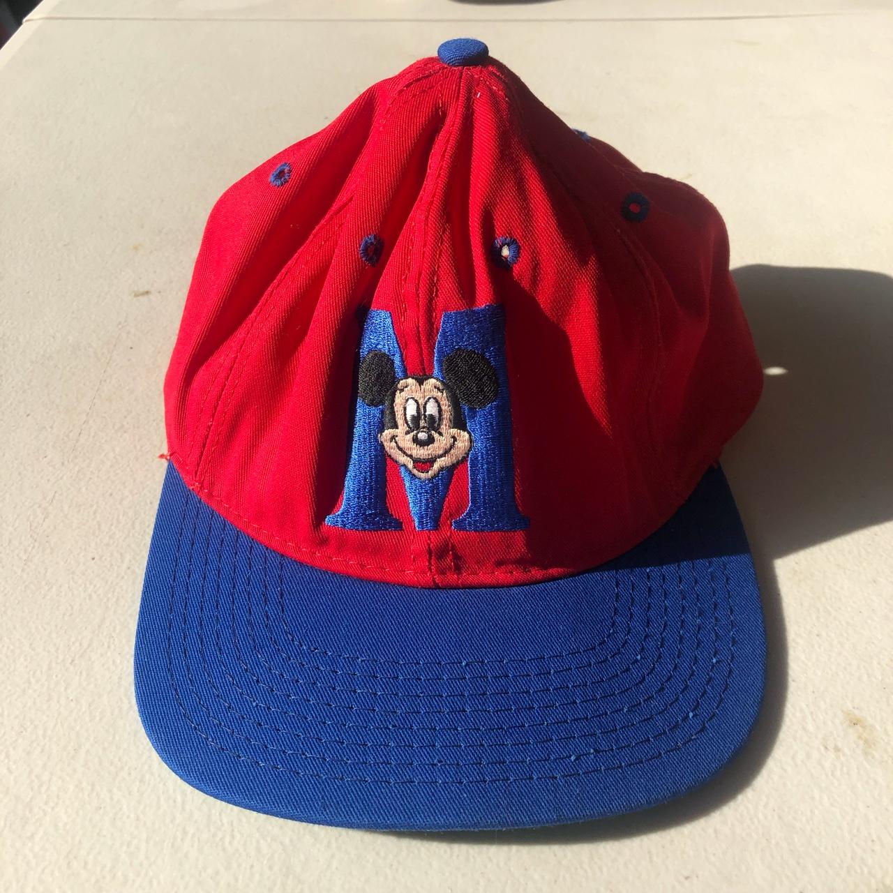 Mickey Snapback Baseball Hat