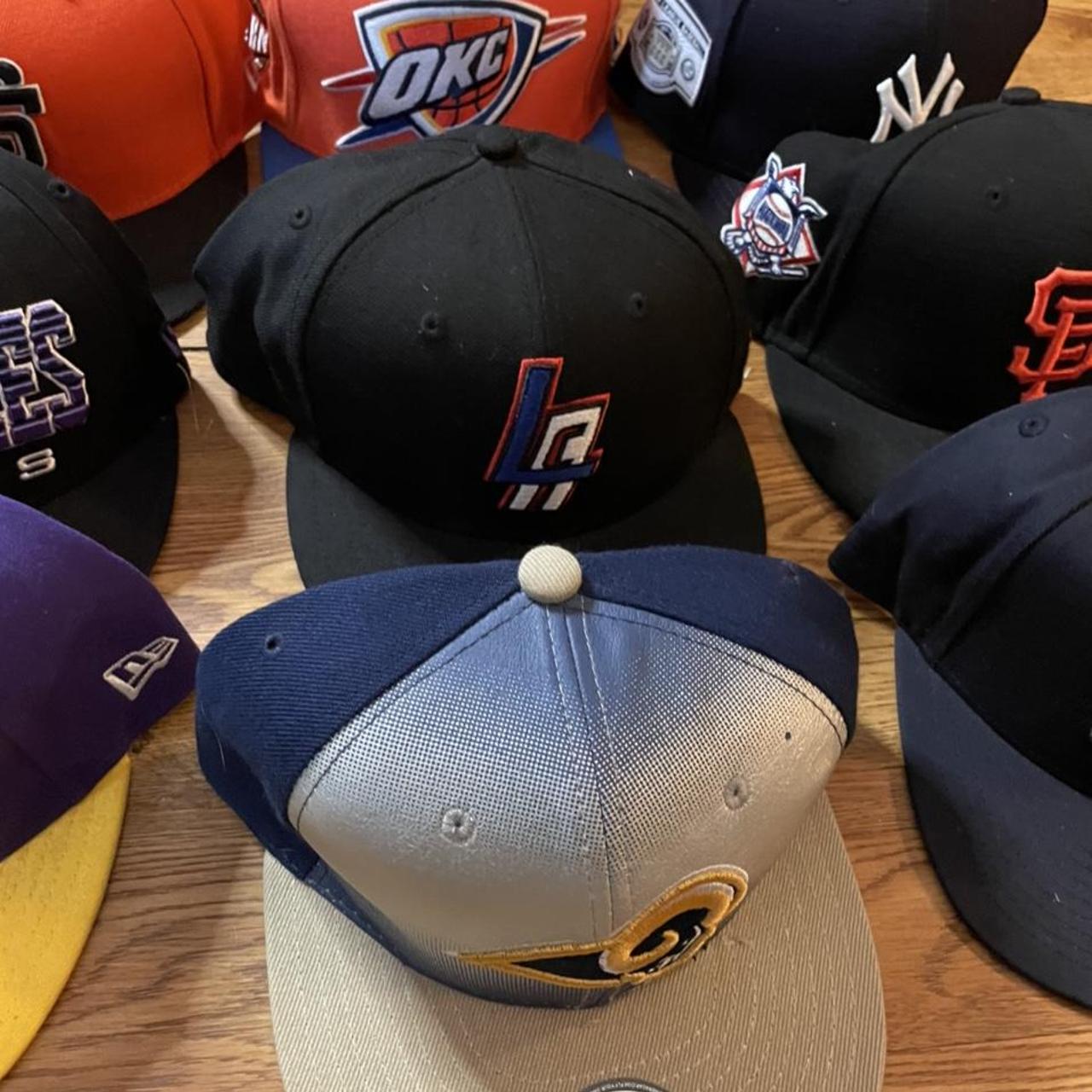 MASSIVE SPOTS OFFICIAL HATS BULK !! 9 hats #sports - Depop