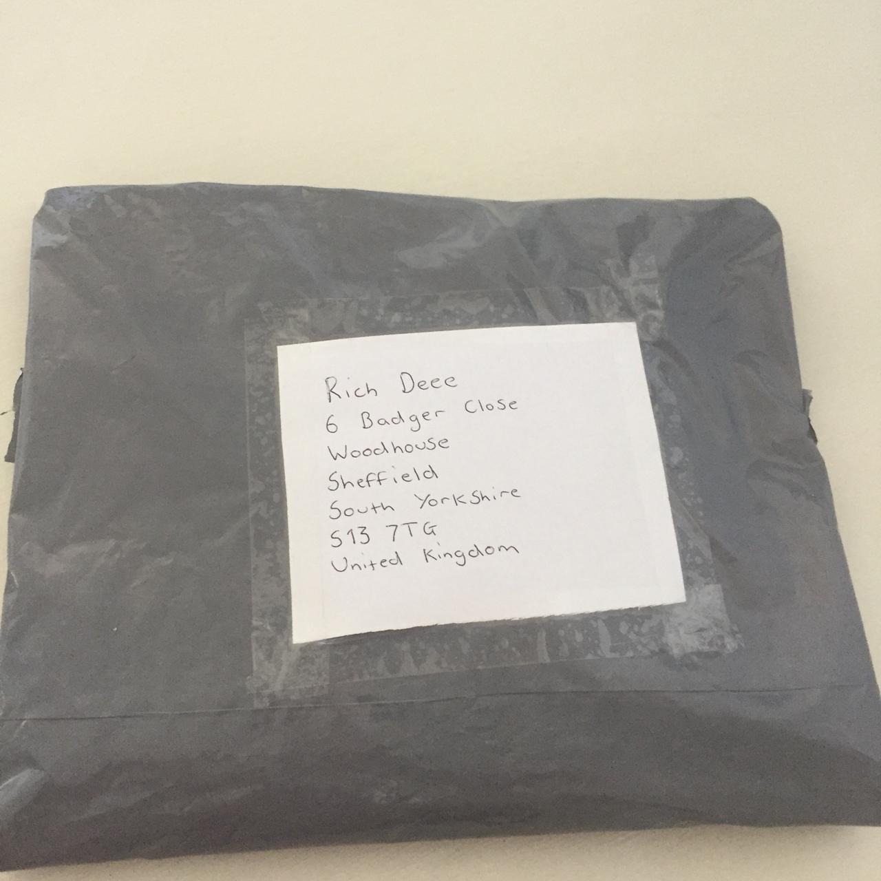 Ignore Proof of postage - Depop