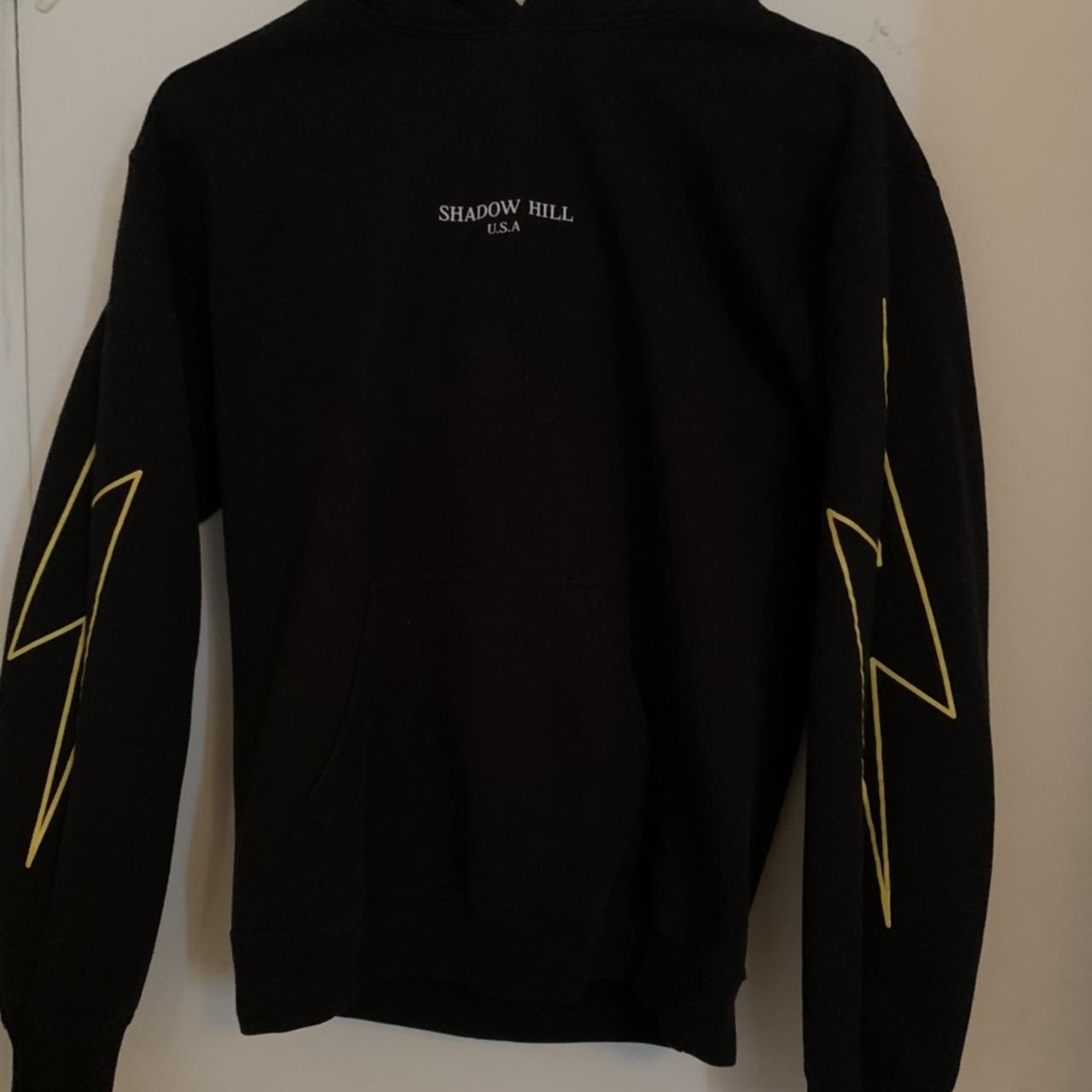 Shadow hill lightning bolt hot sale hoodie