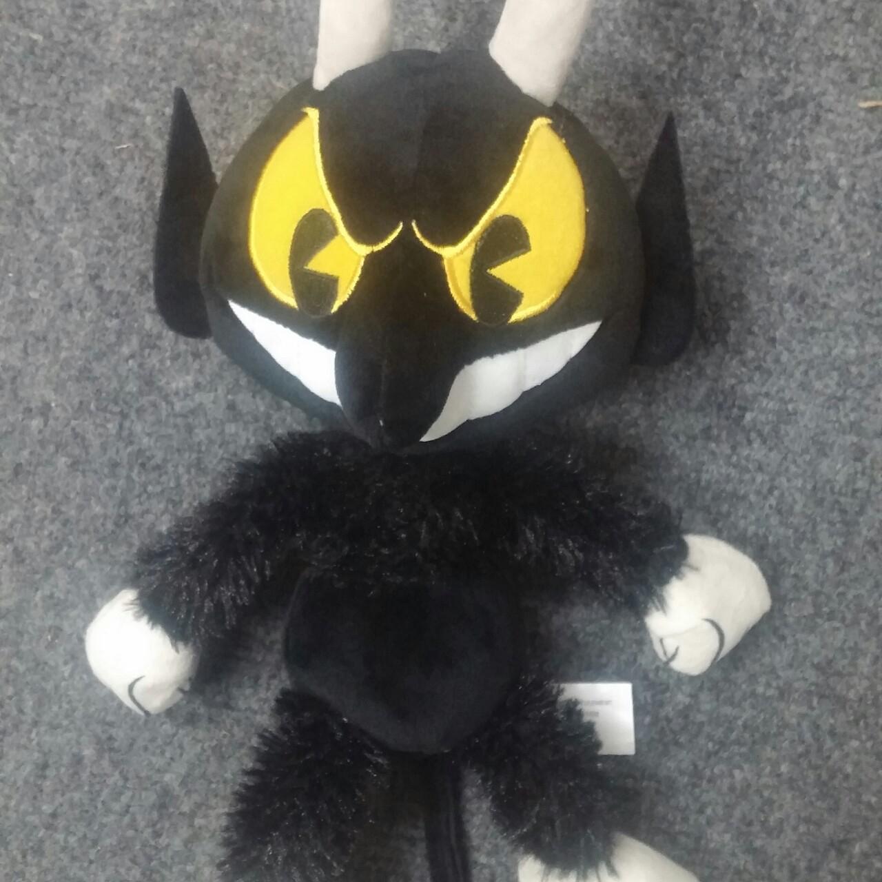 Cuphead devil plush online