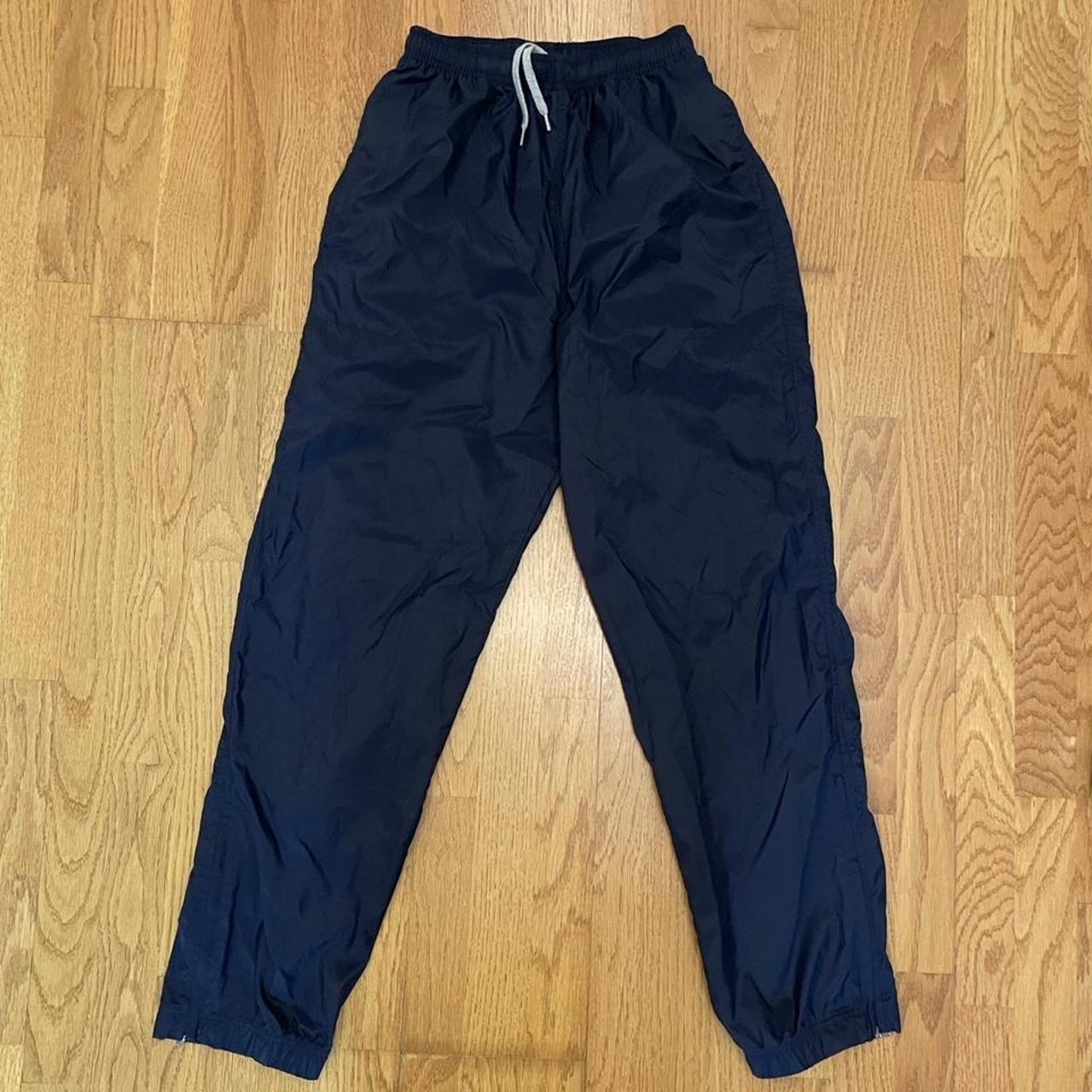 mens nike swishy pants