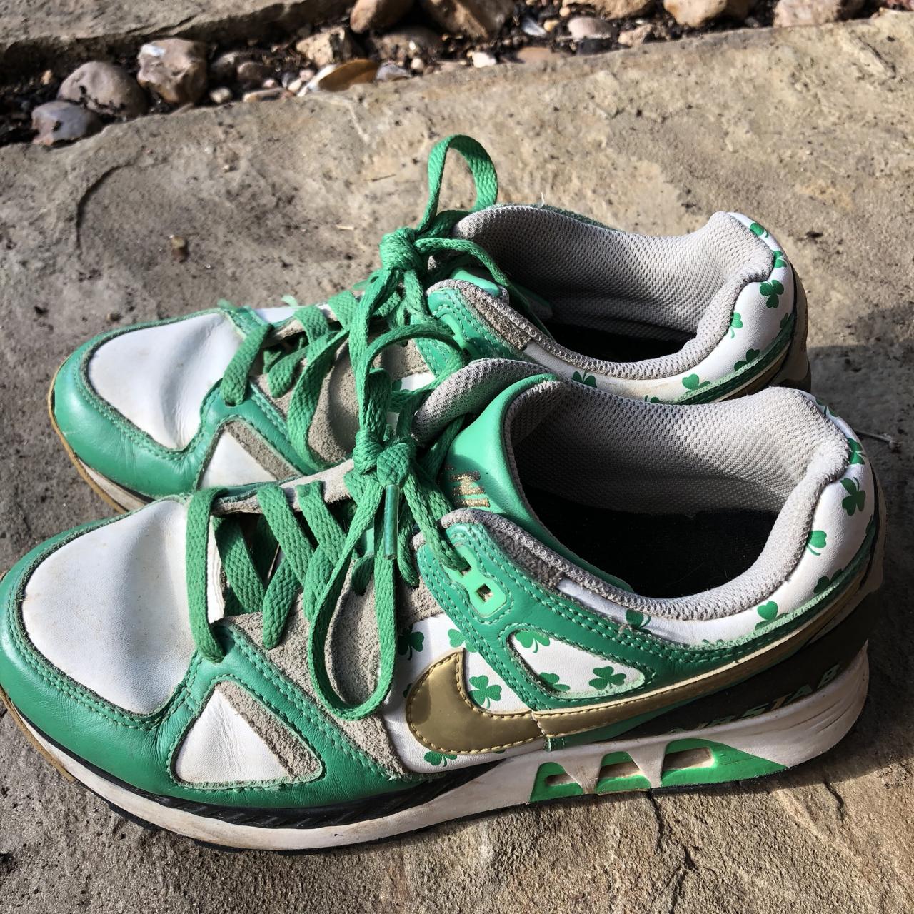 🍀🍀🍀Nike Air Stab Shamrock Patrick’s