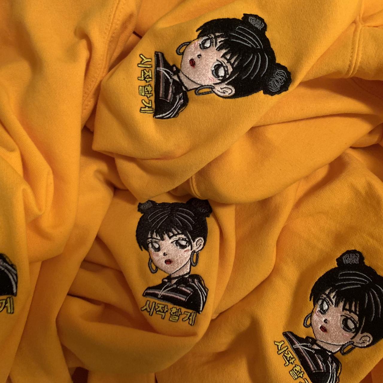 “Bad boy down” Aesthetic anime Hoodie