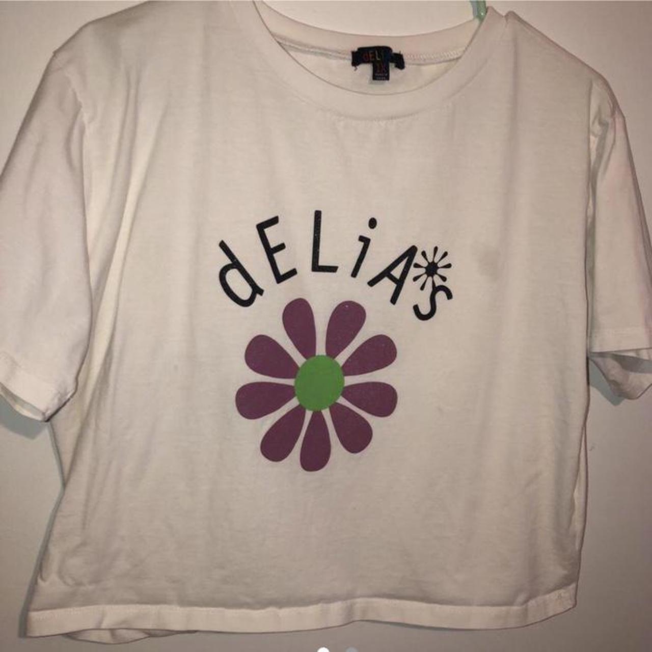 delias graphic tees