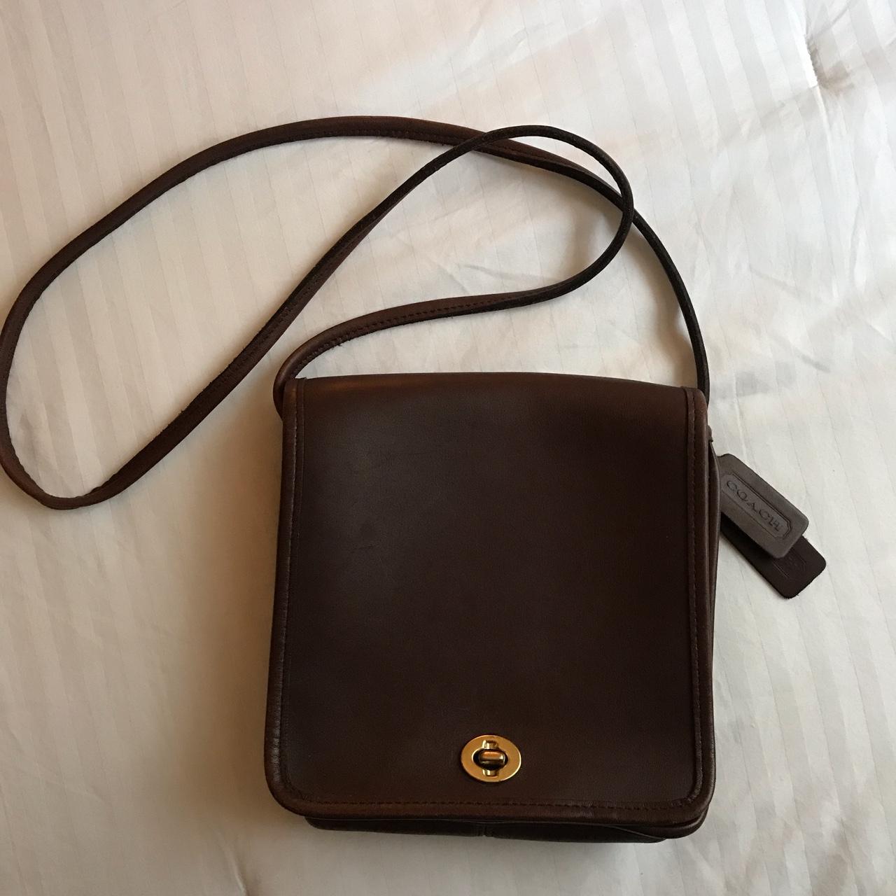 Coach Women's Brown Bag | Depop