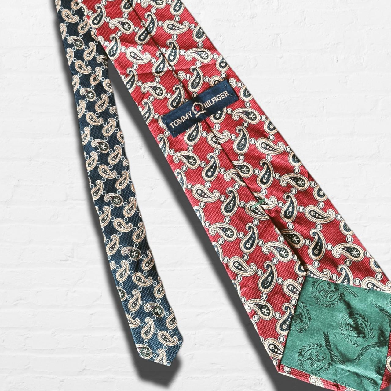 tommy hilfiger neck tie