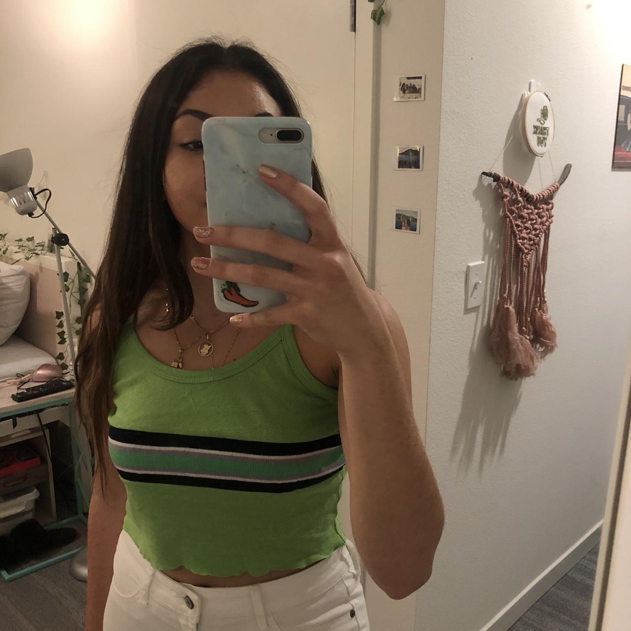 emma chamberlain inspired top! Depop