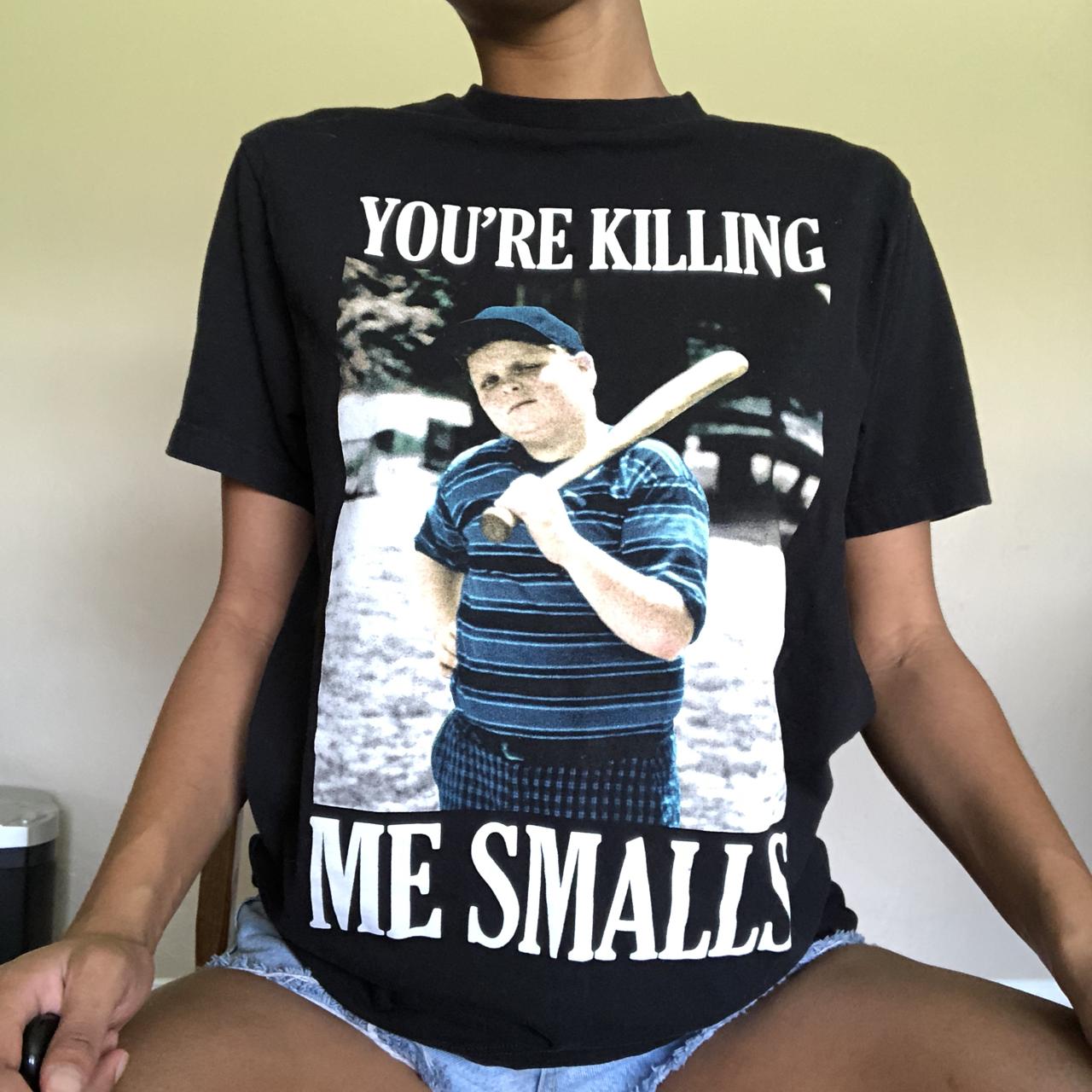 The Sandlot You're Killing Me Smalls Shirt Size XL - Depop