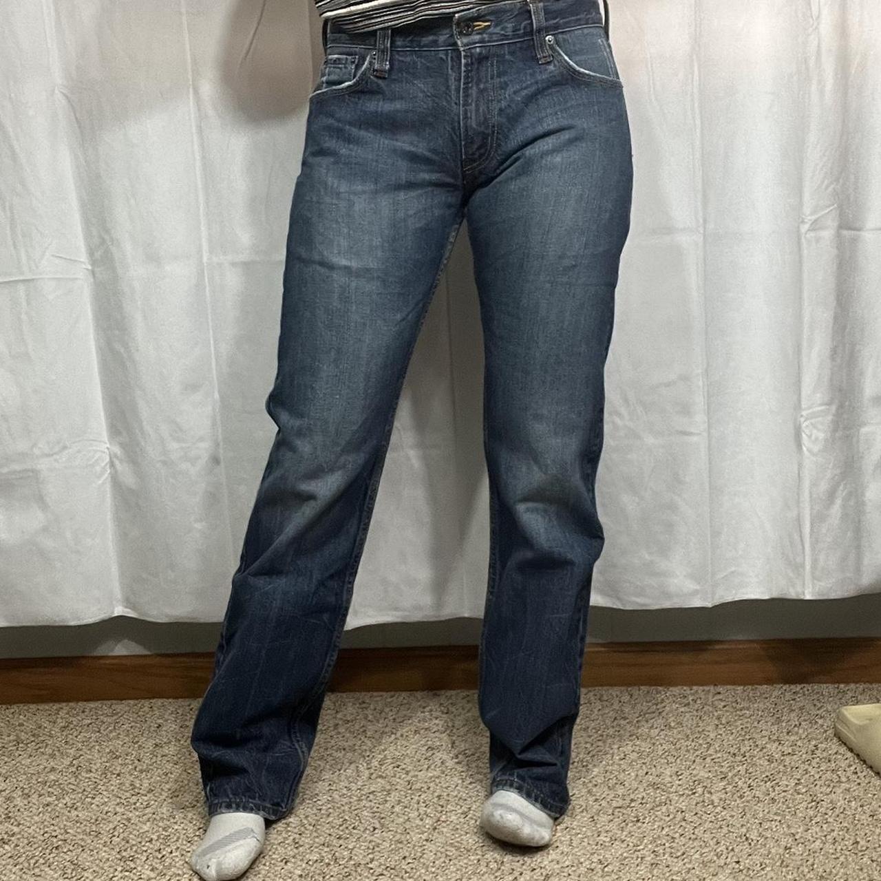 Levi jeans Slim straight style 514 Levi’s Waist:... - Depop