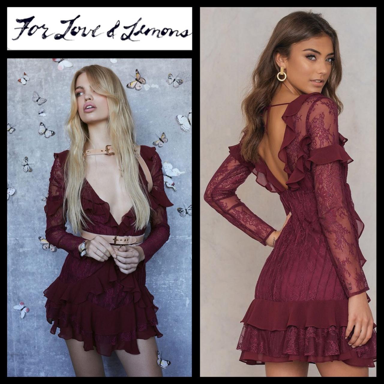 For love and lemons daphne clearance dress