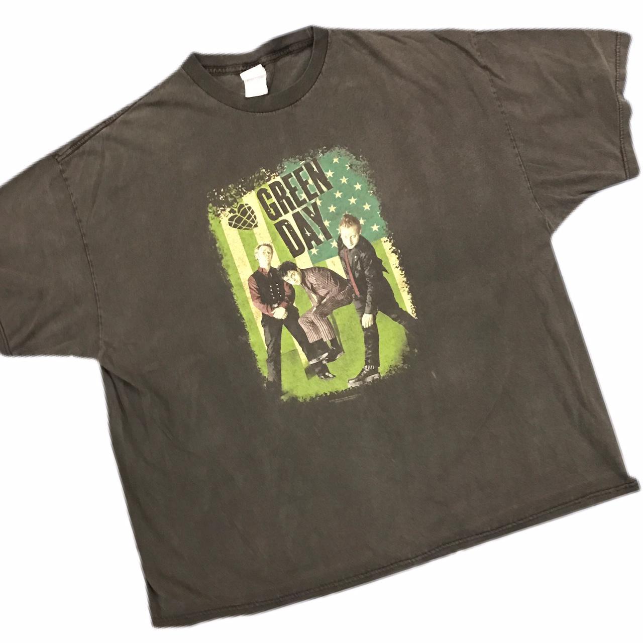 2005 Green Day Band Tshirt Size 3XL greenday... Depop