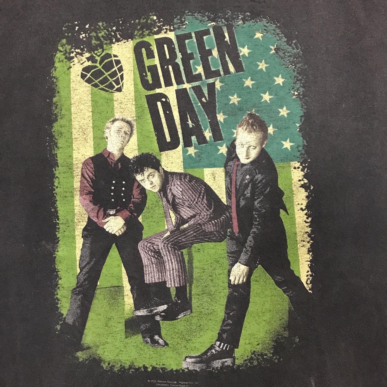 2005 Green Day Band Tshirt Size 3XL greenday... Depop