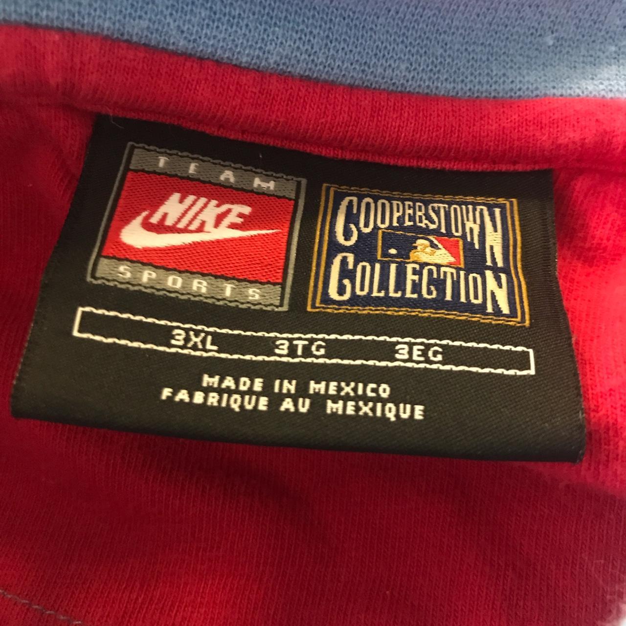 Vintage Cardinals T-shirt Nike, Cooperstown - Depop