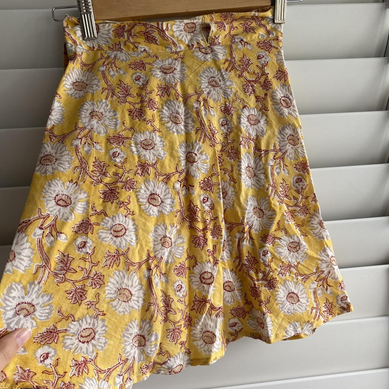 Tree of life wrap skirt 🦋 Perfect condition, never... Depop