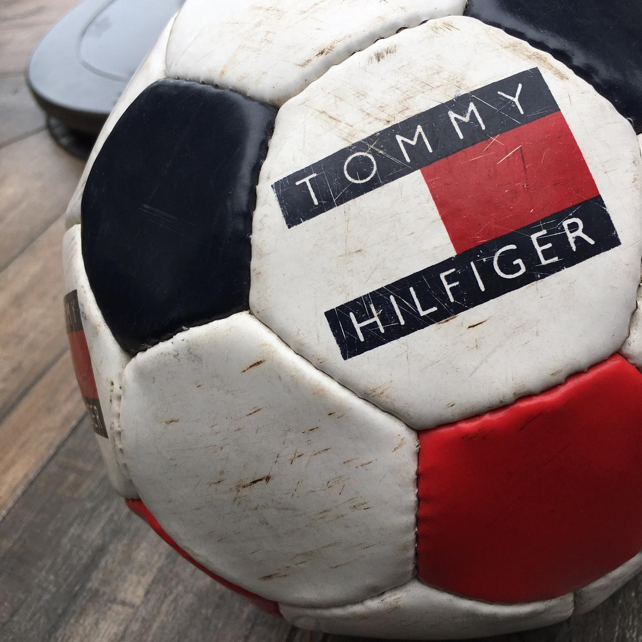 tommy hilfiger soccer ball