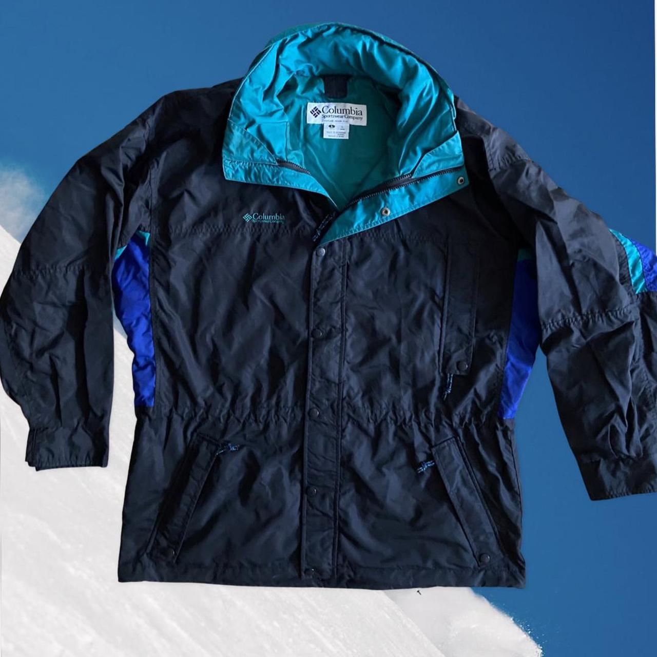 columbia longs peak jacket