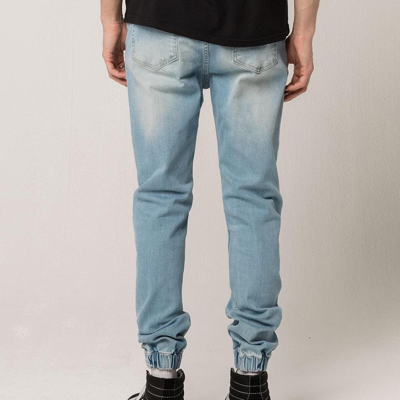 elwood denim jogger