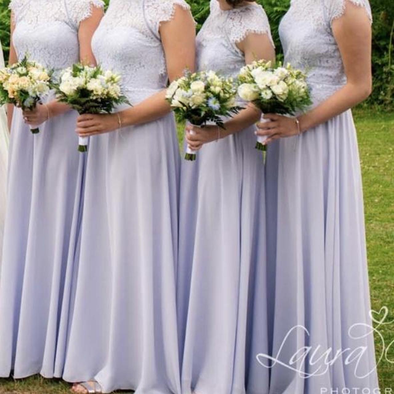 Debenhams lilac 2024 bridesmaid dresses