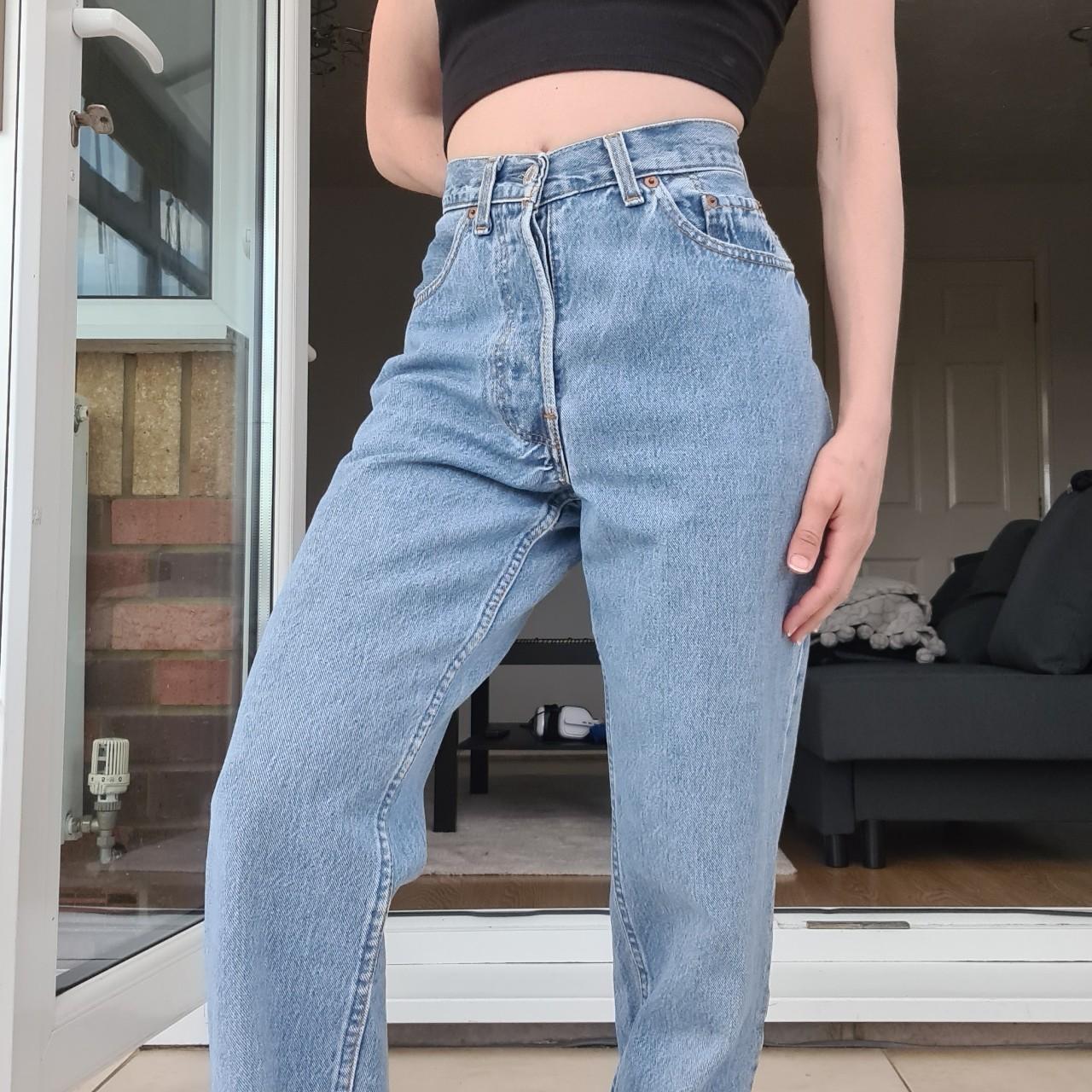 Vintage Levis 901 W25 Incredibly rare iconic. Depop