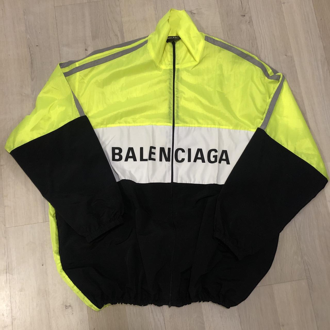 WTS Balenciaga Trackjacket Size 39 fits a M-L - Depop
