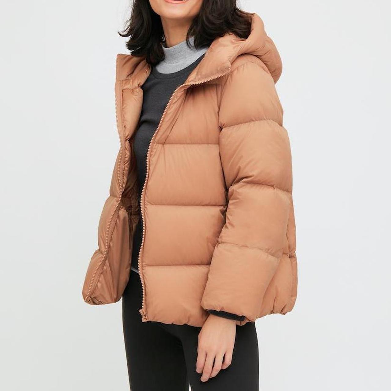 uniqlo cocoon puffer