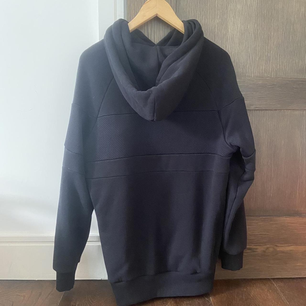 🧩 All black Trapstar hoodie 🧩 Size Medium, fits... - Depop