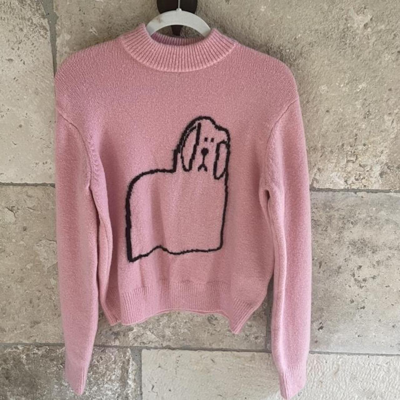 lazy oaf dog sweater
