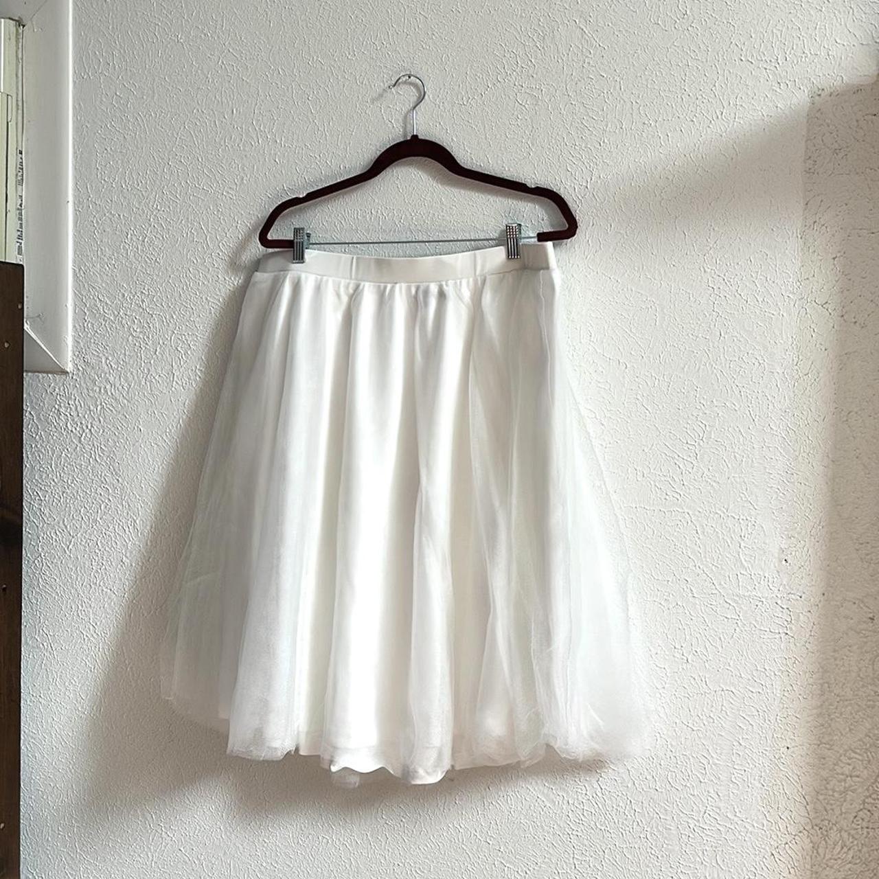 This is a washed but never worn White Charlotte... - Depop
