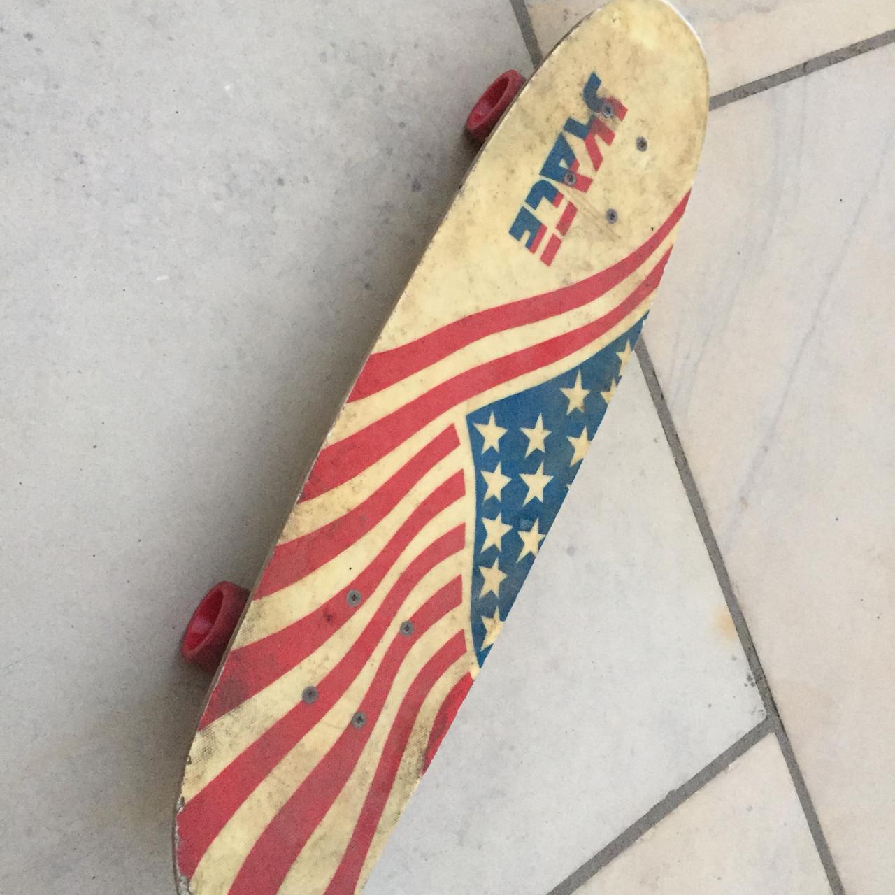 vintage antique carbon fibre USA skateboard, bought...