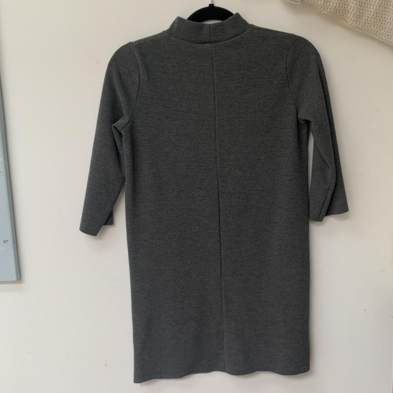 Pullandbear Pull And Bear Jumper Dress Pull&Bear Oversized Sweat