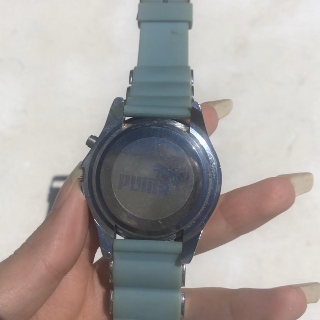 Puma women's digital sale watch