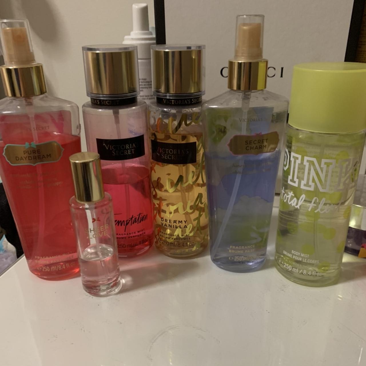 Victoria secret pure discount daydream body mist