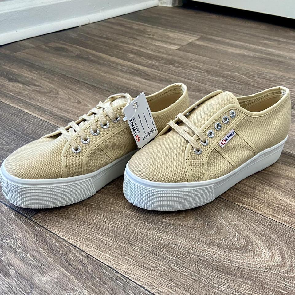superga raffia sneakers