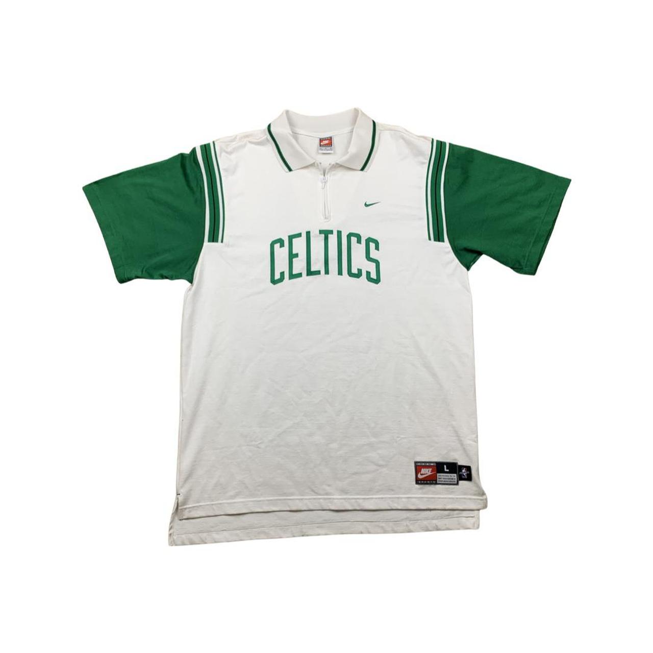 Vintage Nike Gray Tag Team Sports Boston Celtics... - Depop