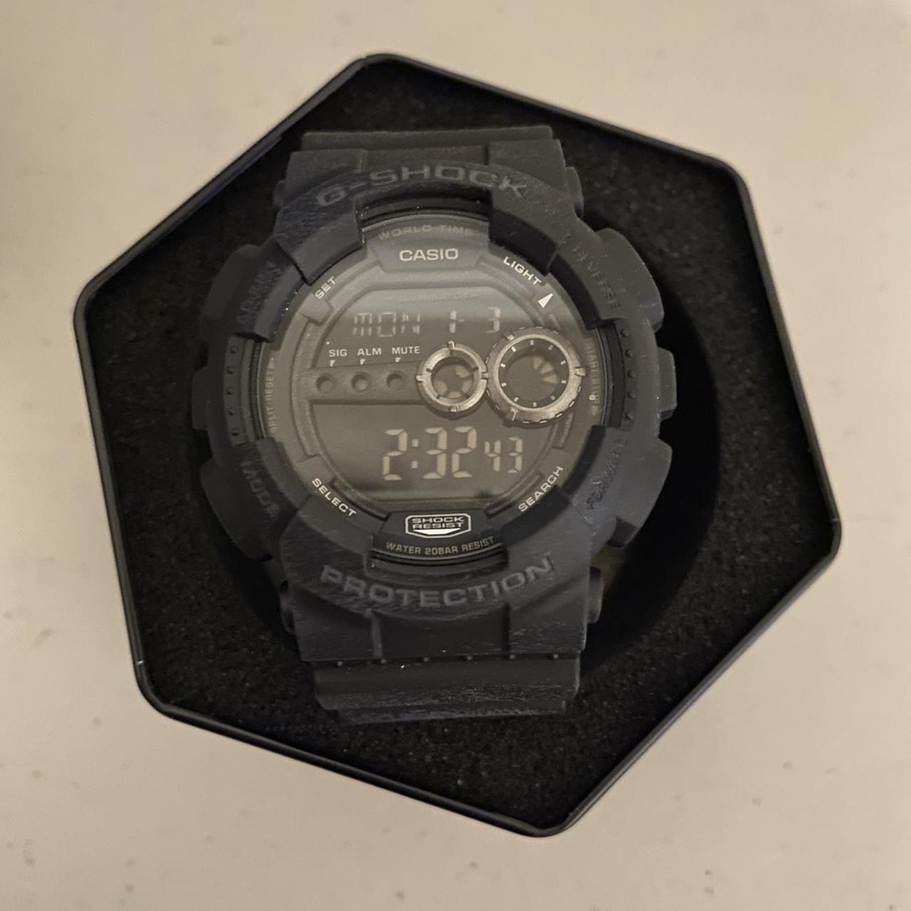 Casio G Shock 3263 GD 100 WR 20Bar Watch worn. Depop