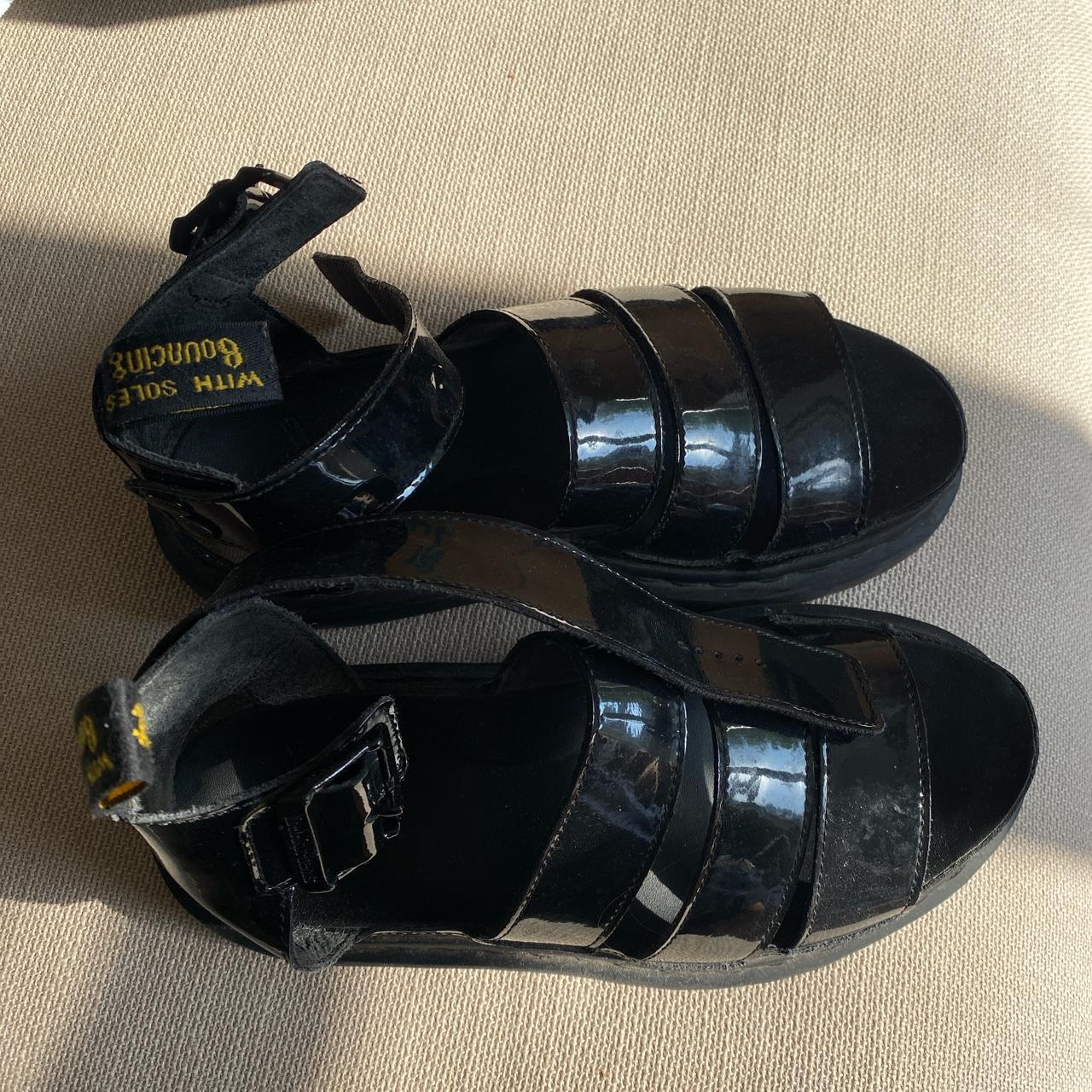 dupe doc marten sandals