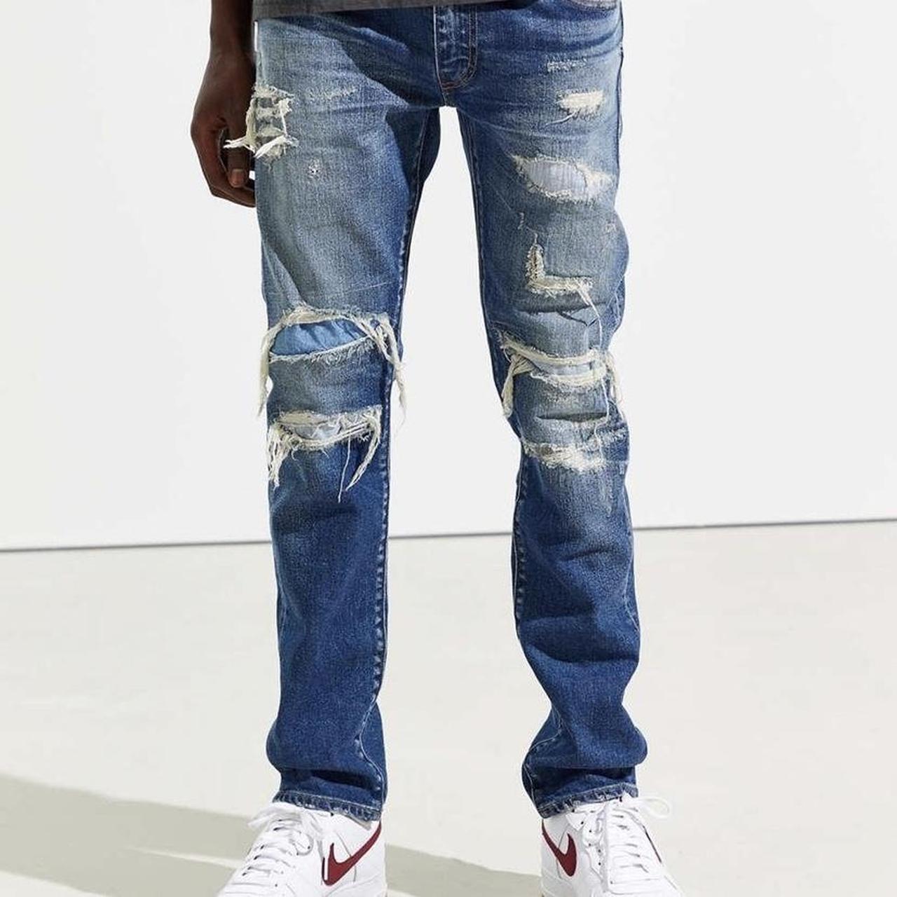 511 slim fit selvedge jeans