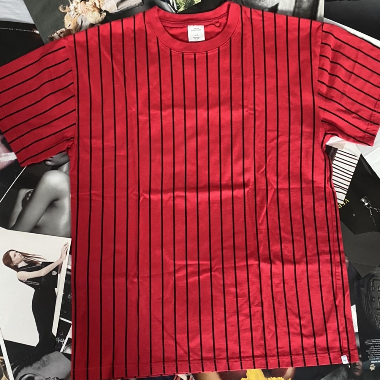 Urban Outfitters men’s oversized striped tee, like... Depop