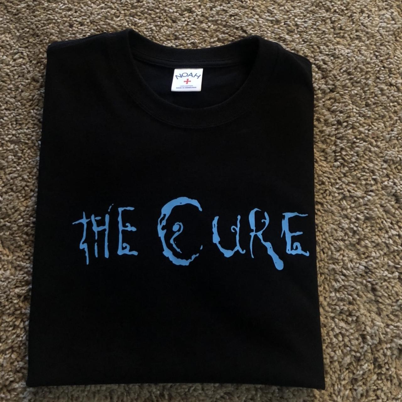 Noah The Cure Head on the door shirt 9.5/10 Size... - Depop