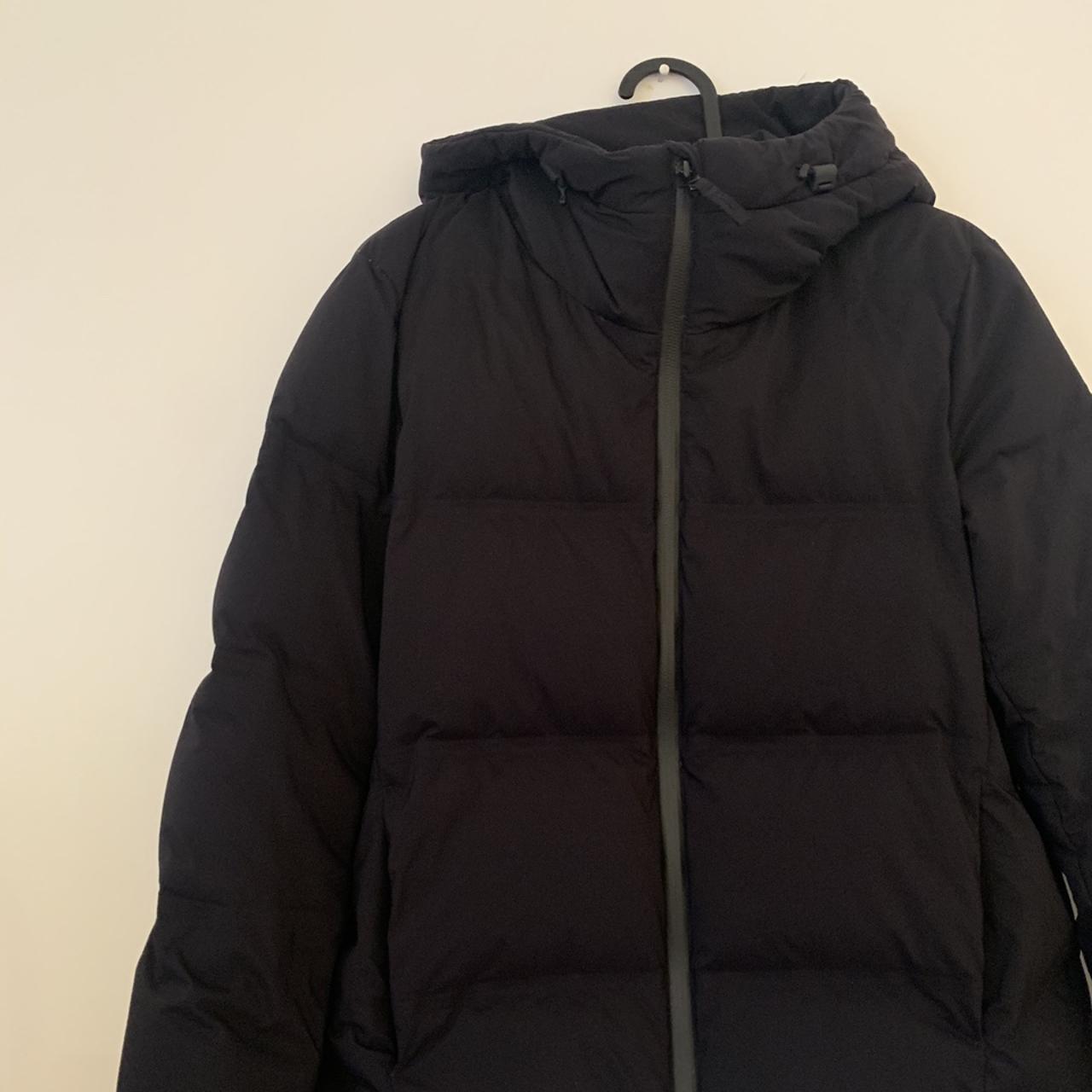 UNIQLO Women's Black Jacket | Depop