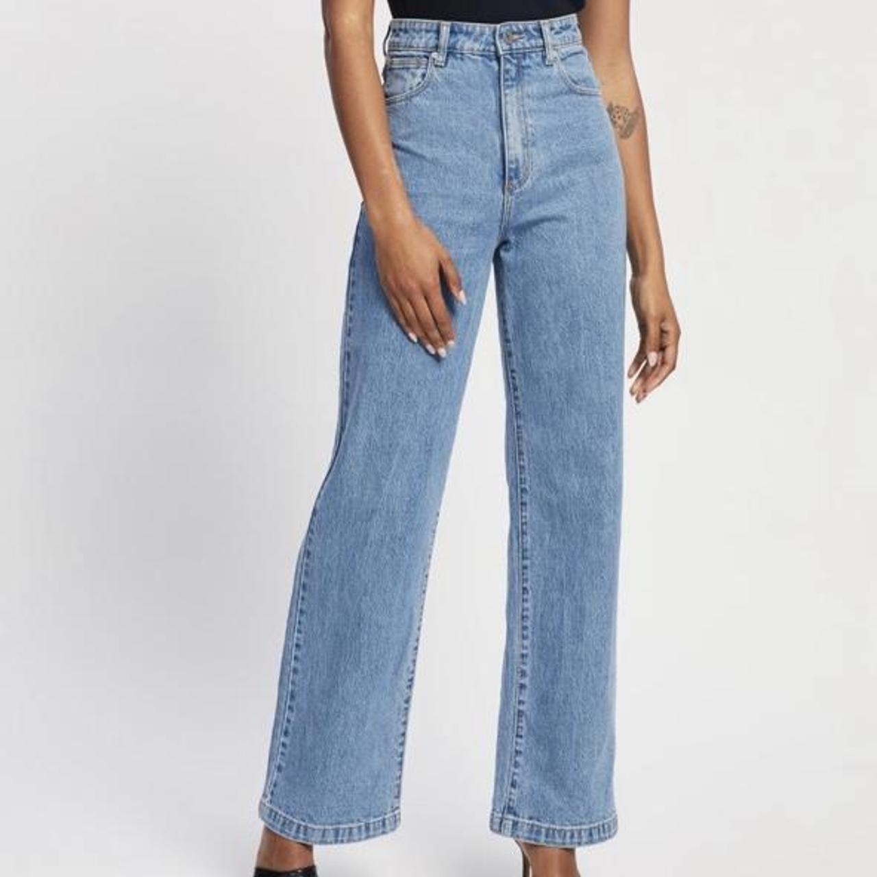 ABRAND A '94 High & Wide Jeans Size 30 (UK size... - Depop