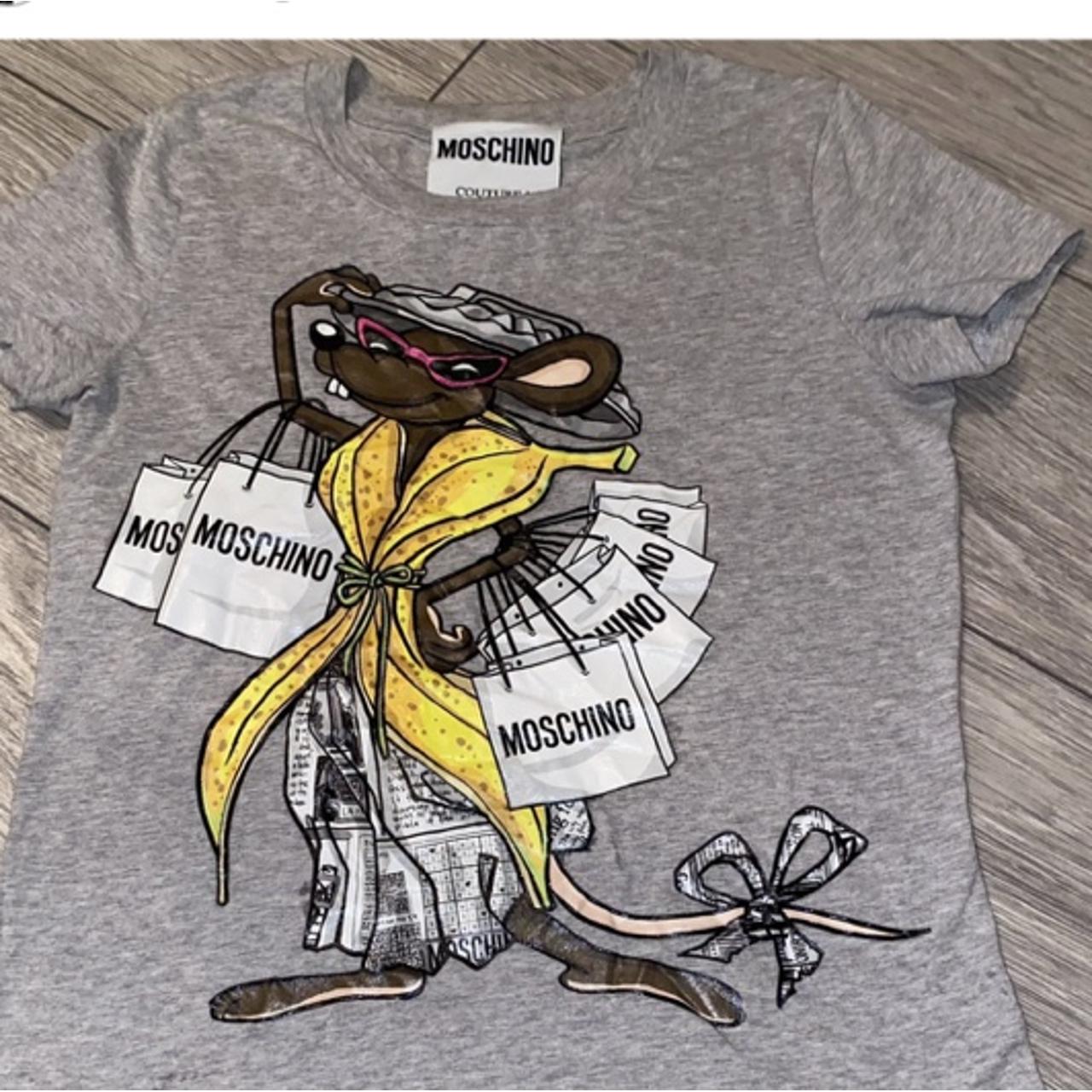 Maglietta Moschino T Shirt Moschino Couture Uomo Ppsnabha