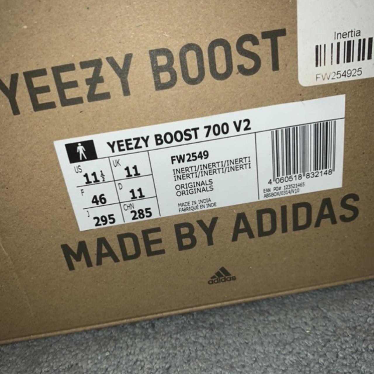 yeezy inertia reflective